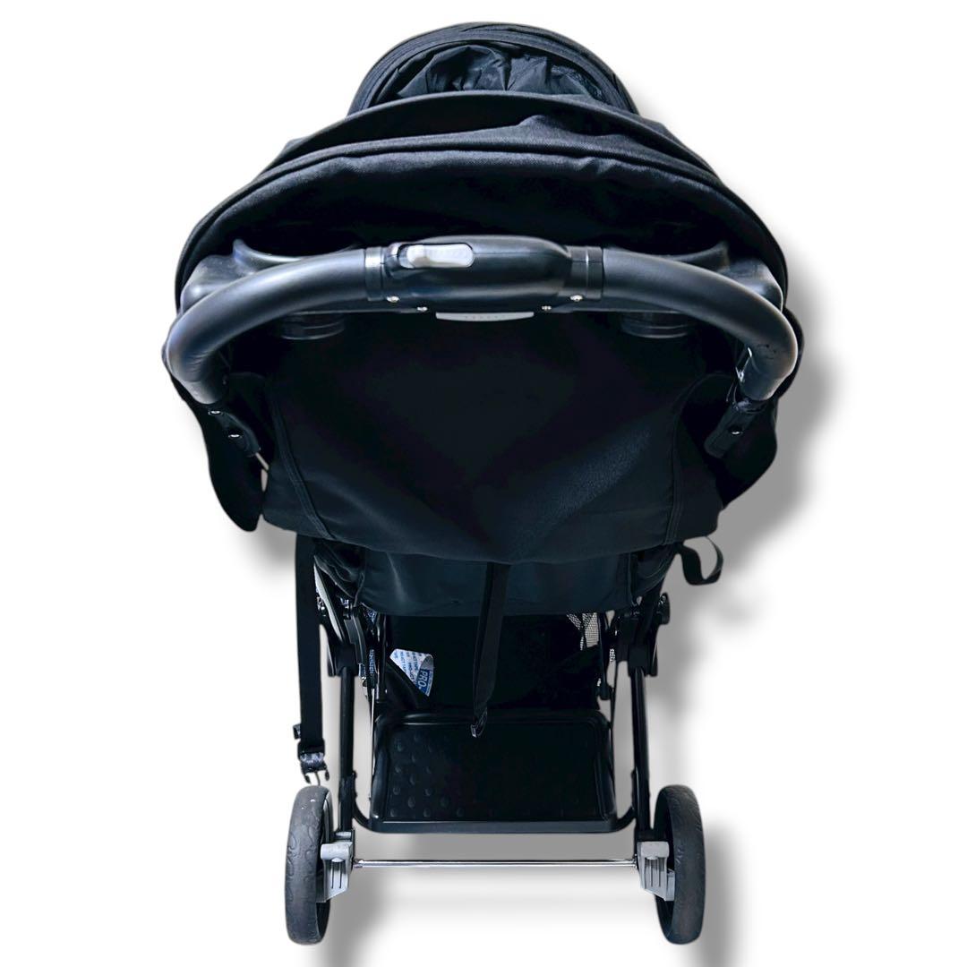 【極美品】KATOJI 2人乗りベビーカー 二人でゴーDX 限定 ブラック