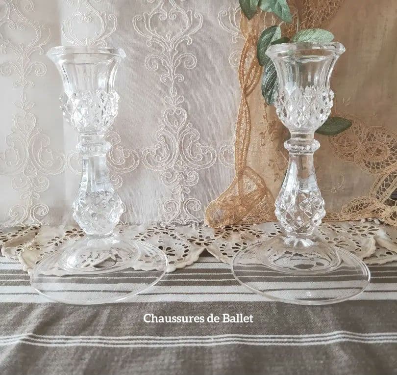 キャンドルスタンド キャンドル フランスアンティーク イギリスアンティーク