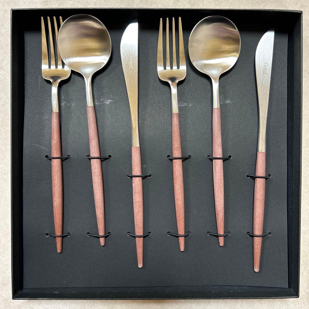 再値下げ★新品未使用　クチポール　Cutipol カトラリーセット 6点