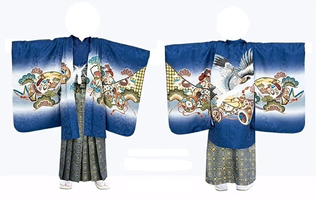 七五三 着物 男の子 5歳 12点セット