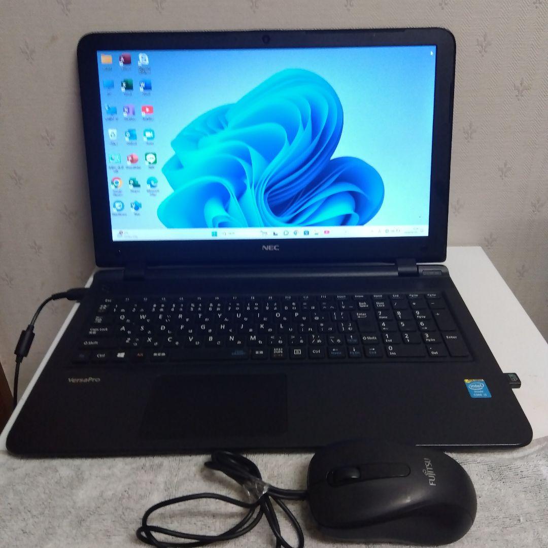 NECノートパソコンWindows11