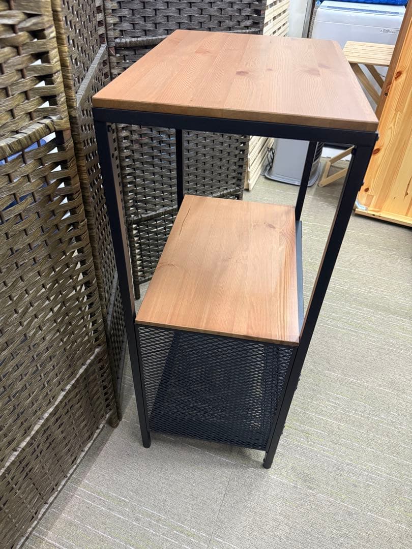 【洗浄消毒作業済】イケアFJÄLLBO フィエルボ シェルフユニット　51×95