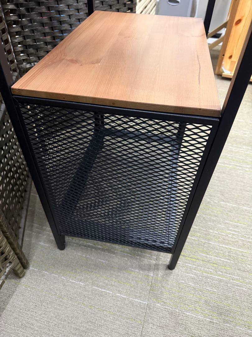 【洗浄消毒作業済】イケアFJÄLLBO フィエルボ シェルフユニット　51×95