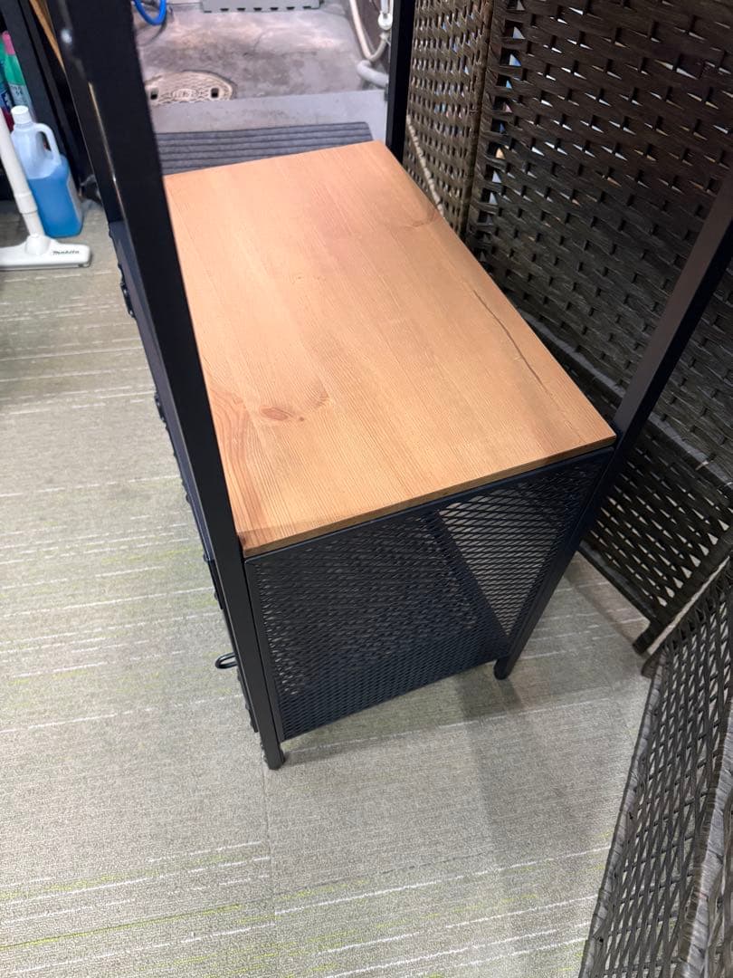 【洗浄消毒作業済】イケアFJÄLLBO フィエルボ シェルフユニット　51×95