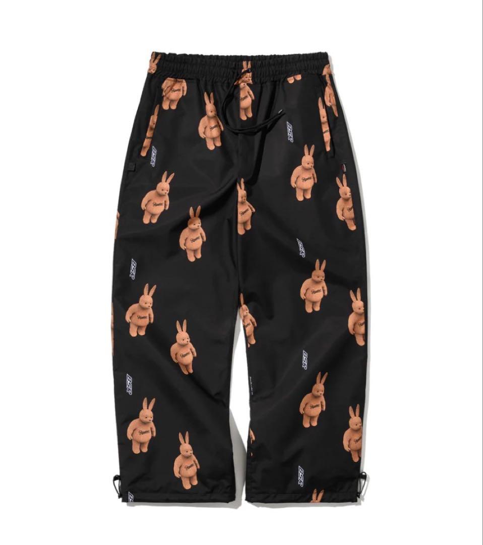 【完売】【新品】BSRABBIT スノボ ウェア　XL スノーボード