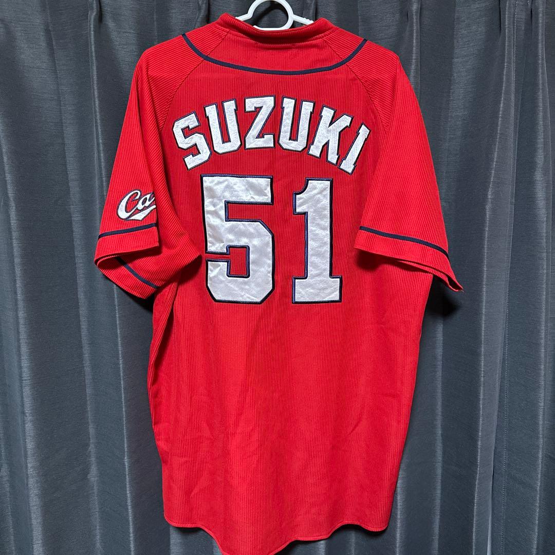 【希少】広島東洋カープ 鈴木誠也 ハイクオリティ ユニフォーム 51 XL