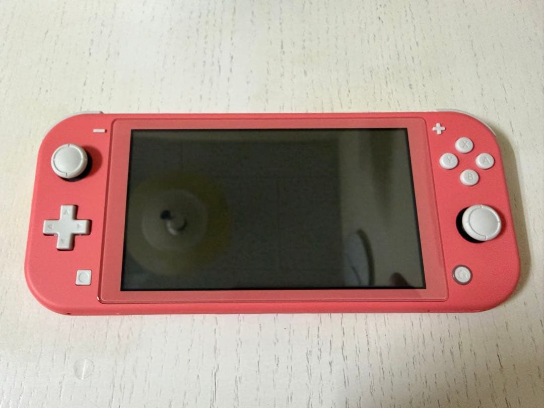 Nintendo Switch Lite コーラル ニンテンドースイッチライト