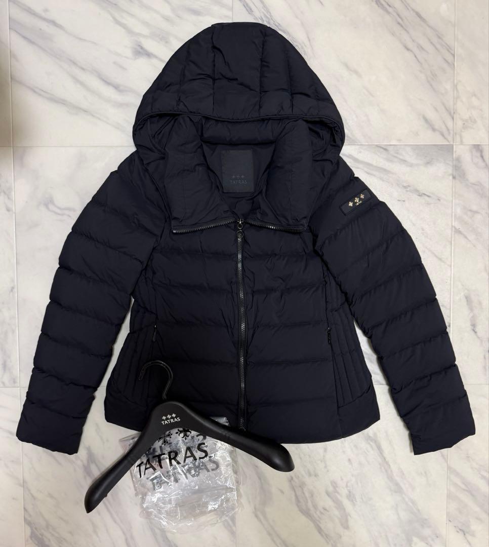 TATRAS タトラス　KOSAVA コサヴァ　ナイロン　ダウン　ブラック　1