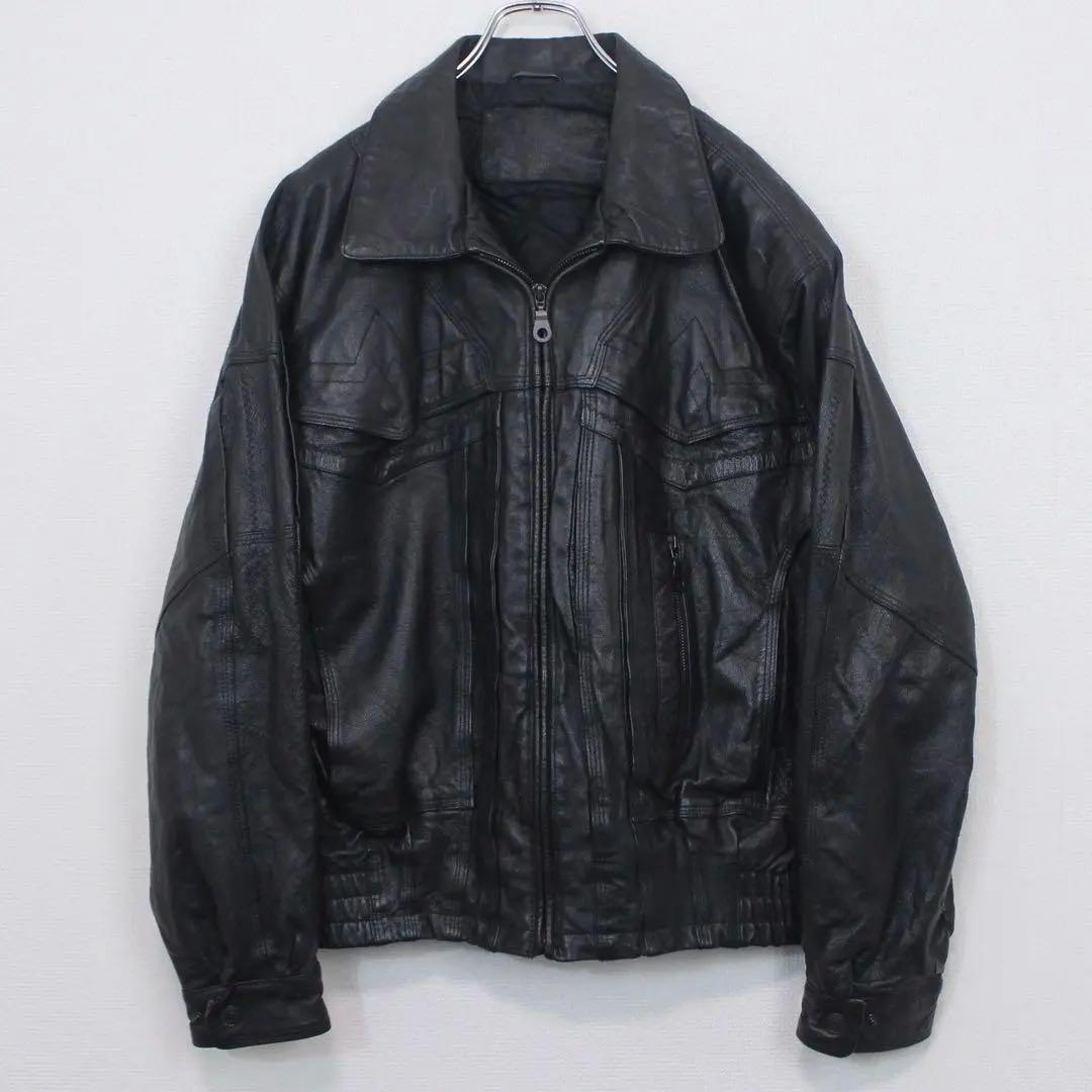 タ*フ様 Vintage レザージャケット A-2 ウエスタン archive