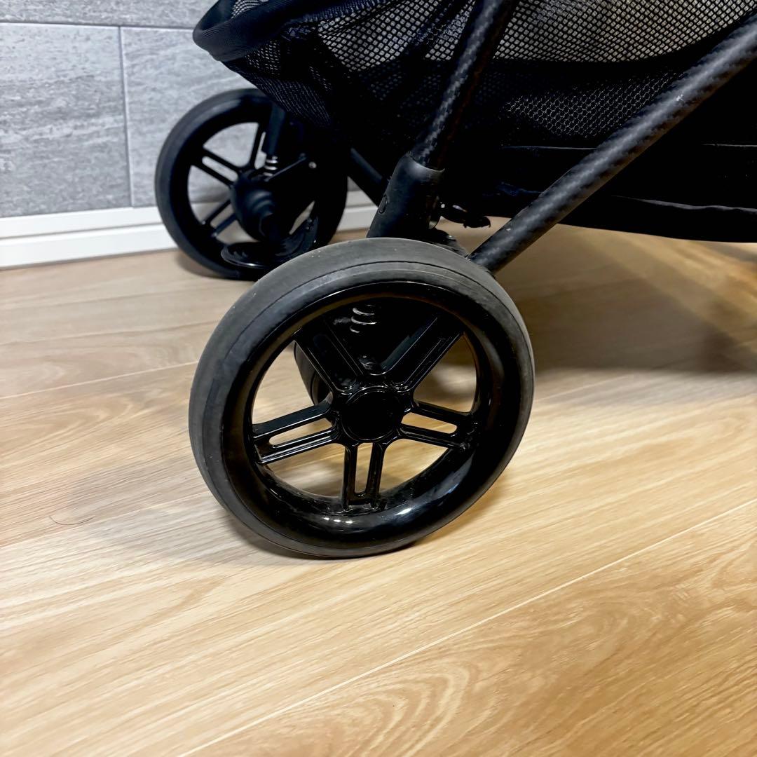 サイベックス　メリオカーボン　シーシェルベージュ　ベビーカー