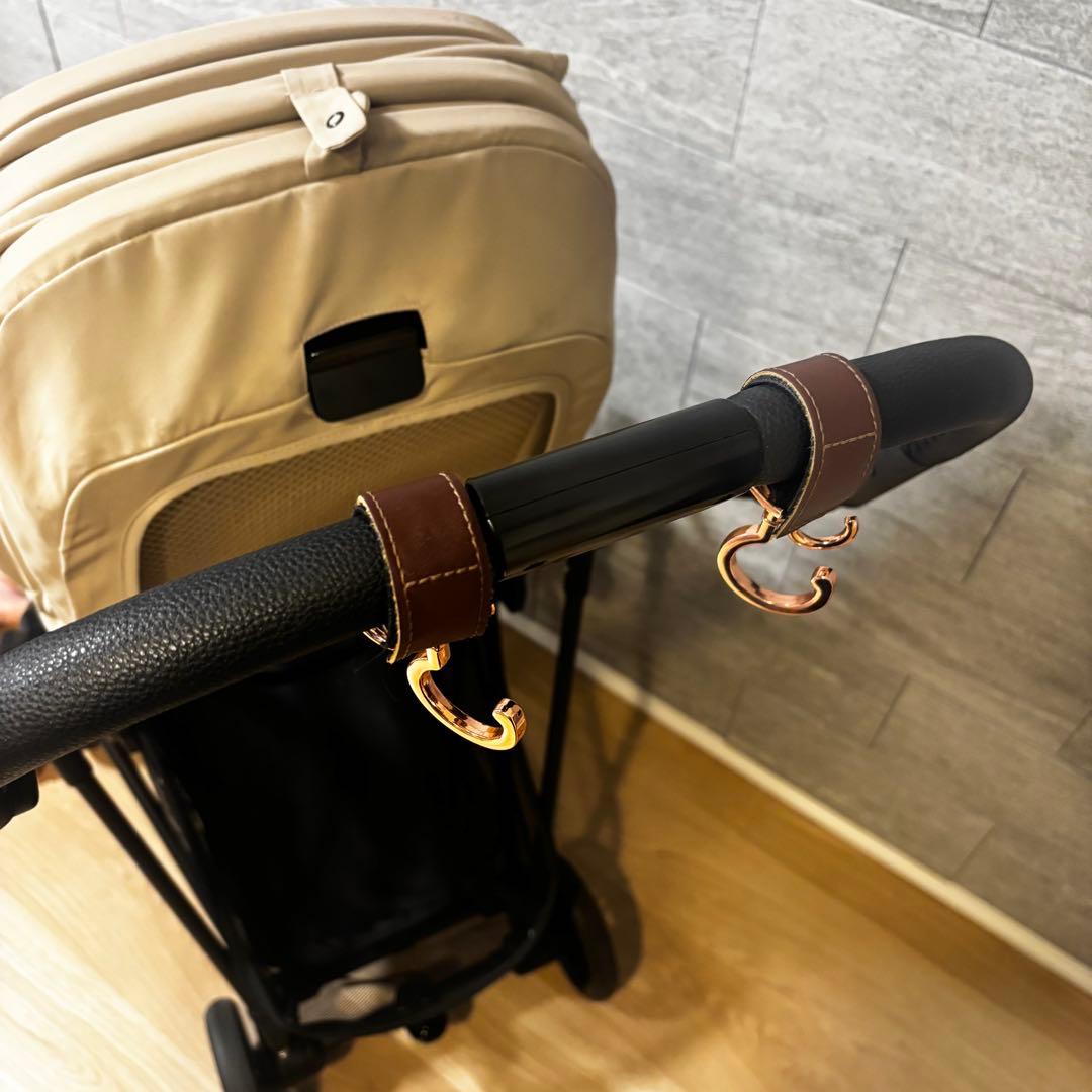 サイベックス　メリオカーボン　シーシェルベージュ　ベビーカー