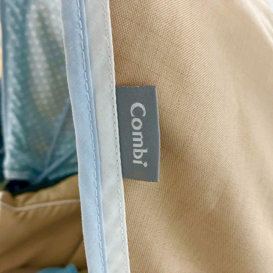 美品 combi コンビ メチャカルハンディオート4キャス エッグショック HF