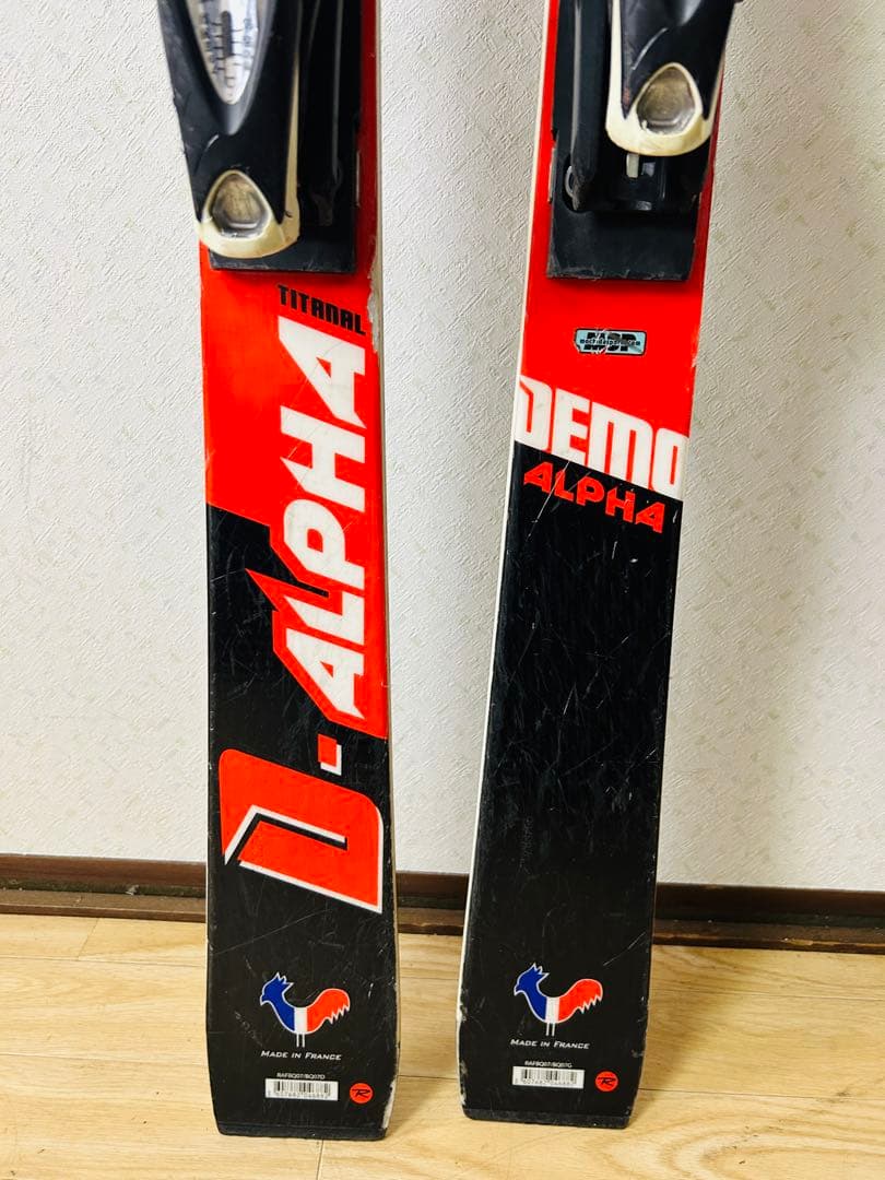 ROSSIGNOL DEMO ALPHA 164cm　スキー板　デモアルファ