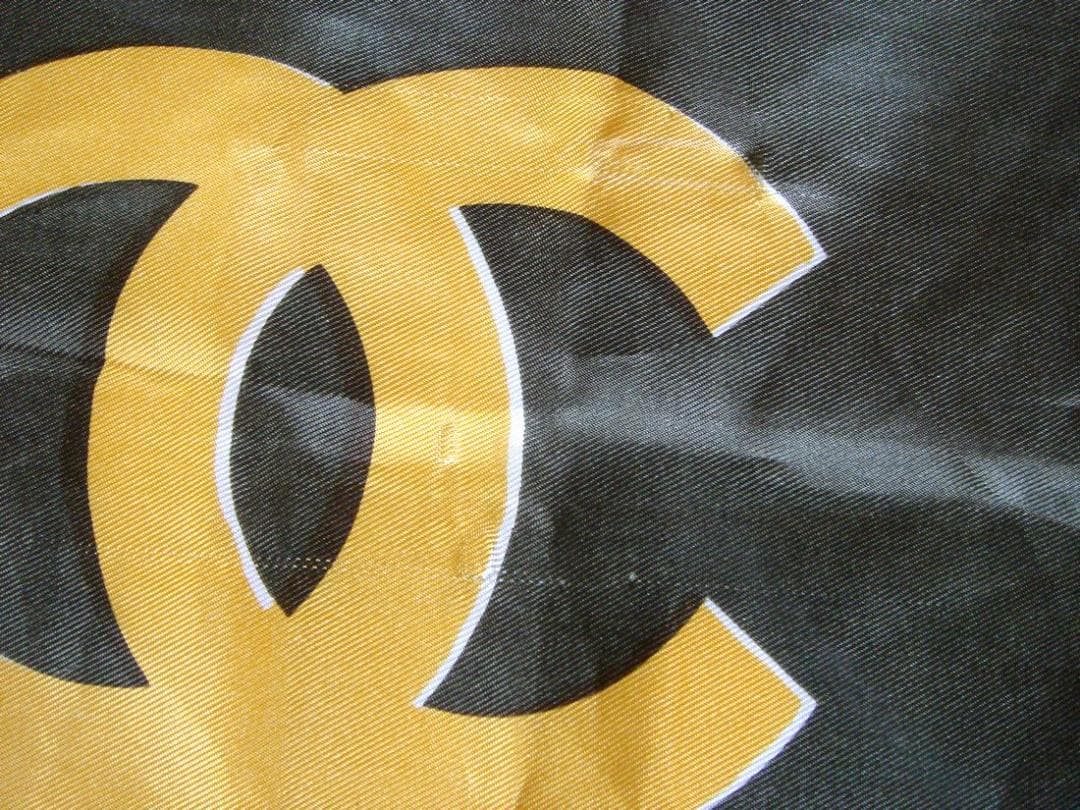 CHANEL シャネル スカーフ シルク