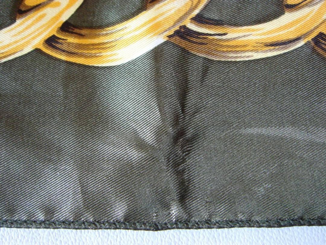 CHANEL シャネル スカーフ シルク