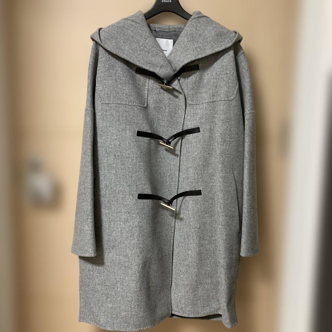 未使用★ebure★エブール　ウールダッフルコート　サイズ36