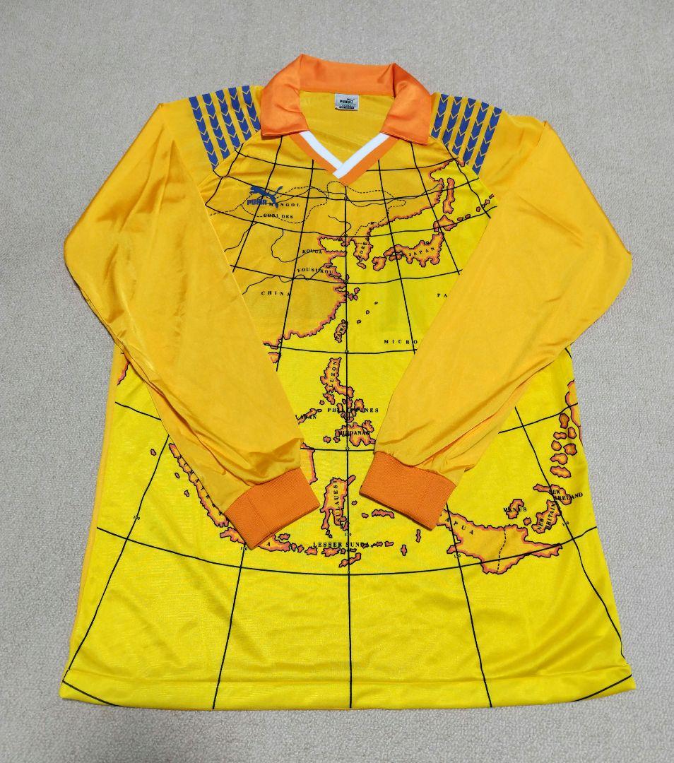90s PUMA プーマ 1992-1996 清水エスパルス 長袖ユニフォーム