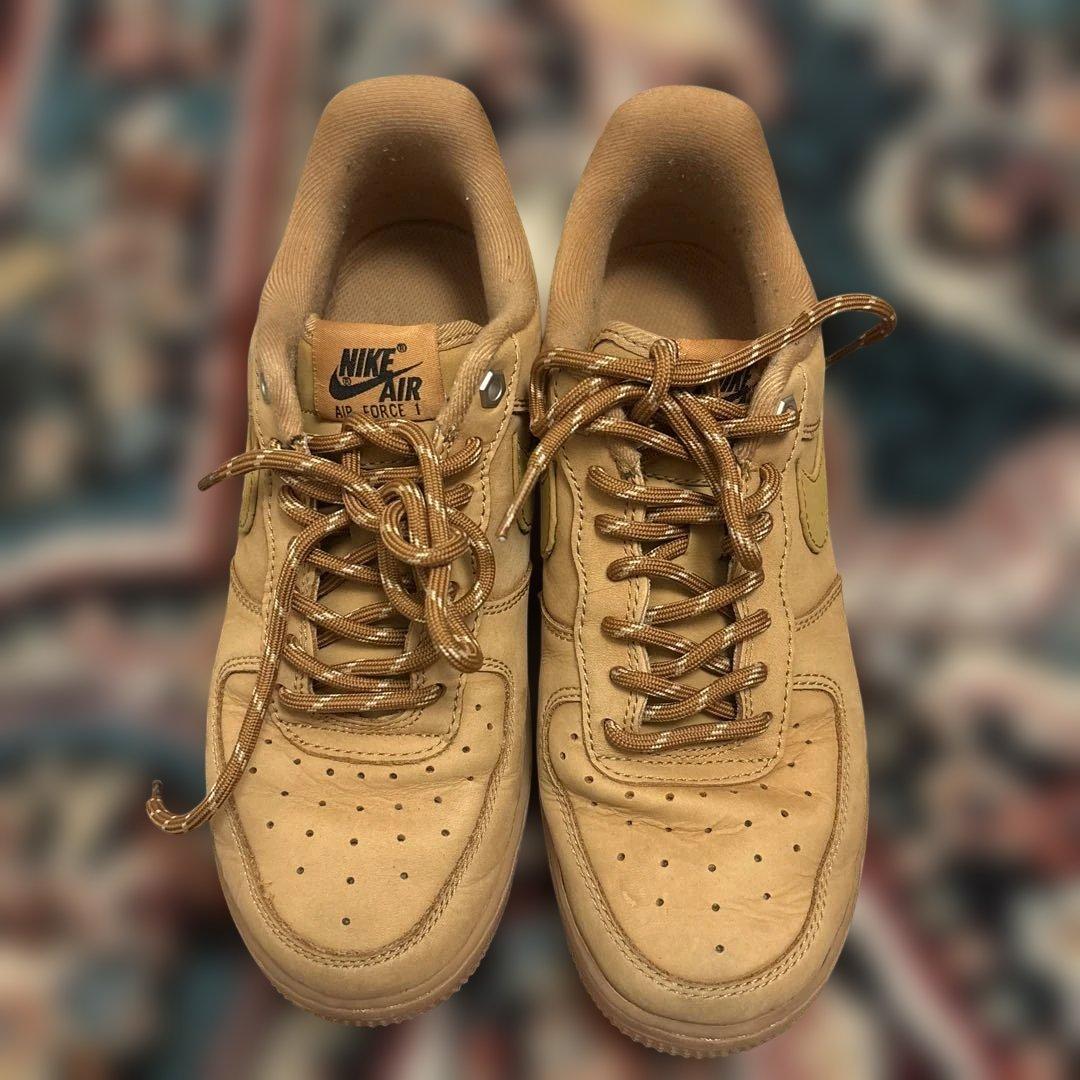 NIKE AIR FORCE 1 ブラウン　24.5センチ