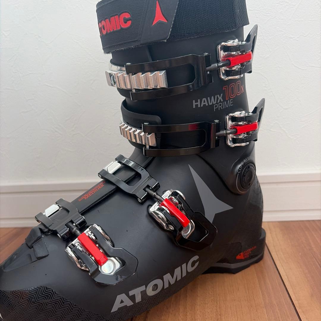 ATOMIC HAWX 100X PRIME スキー用ブーツ　27〜27.5㎝