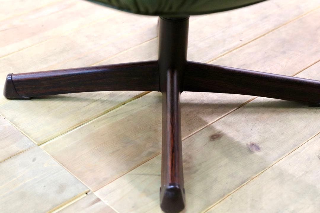 GMHH474○GOTE Mobler 北欧 スウェーデン 本革 レザー オッ