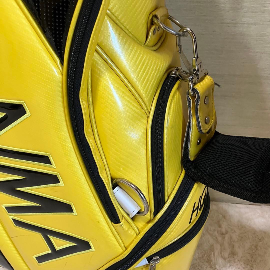 ホンマゴルフ　キャディバッグ エナメル