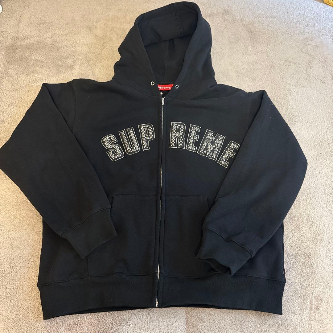 トップス SupremexB.B. SimonZipUpHoodedSweatshirt