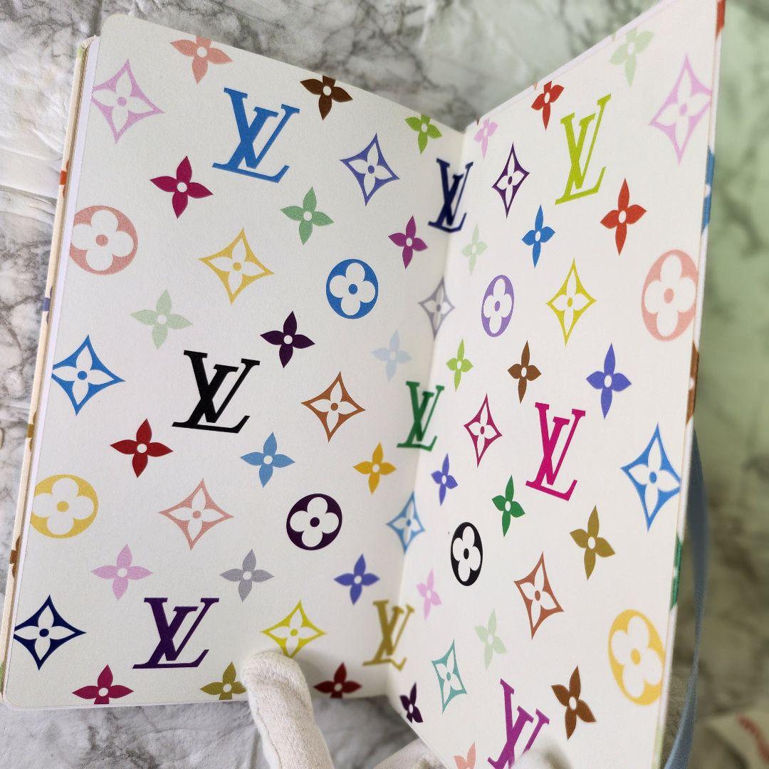 新品☆LV × 村上隆 コラボ ノートブックMM・ジェーン 完売品