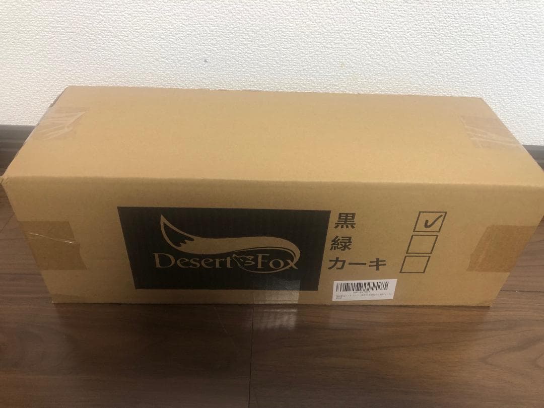 新品 DesertFoxテント コット用 テント 1人用 ソロ 4000mm耐水