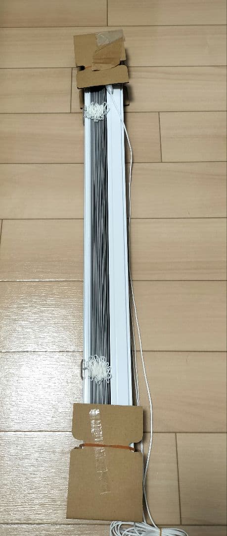 【新品未使用】ブラインドカーテン70cm×125cm　2セット