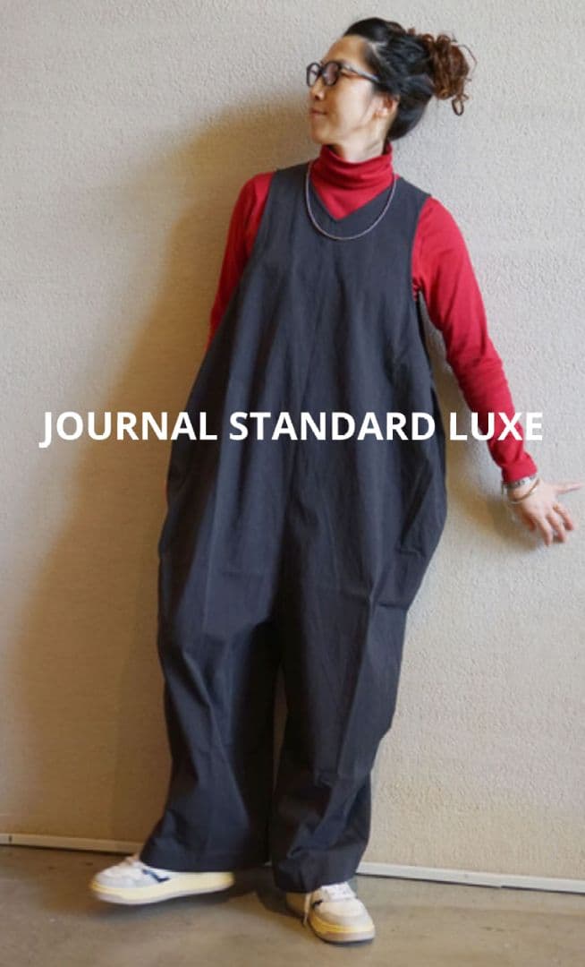 JOURNAL STANDARD LUXE Vネックサロペット