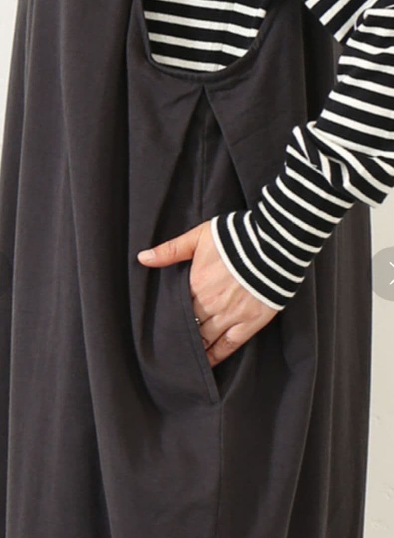 JOURNAL STANDARD LUXE Vネックサロペット