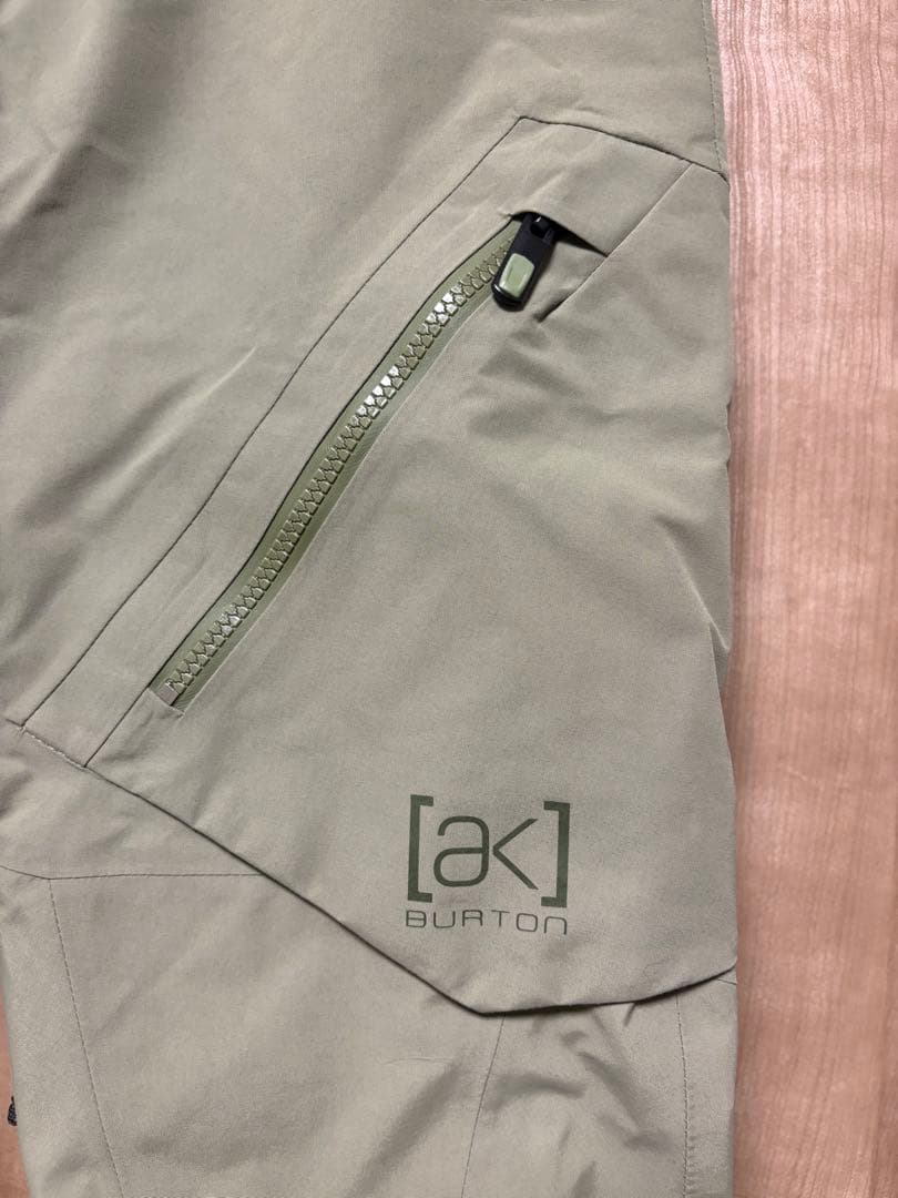 セール❗️BURTON AKサイクリックGORE-TEX 2Lオリーブ