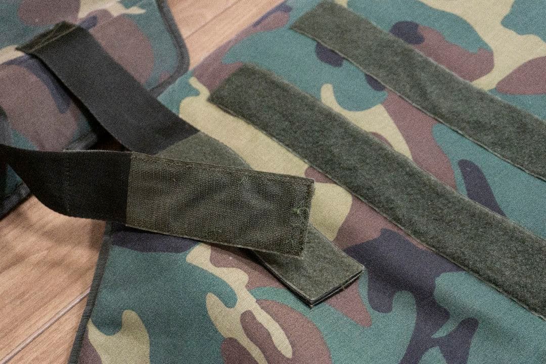 【実物】中国人民解放軍 04式 防弾チョッキ 砲兵用 フルセット 2006年製