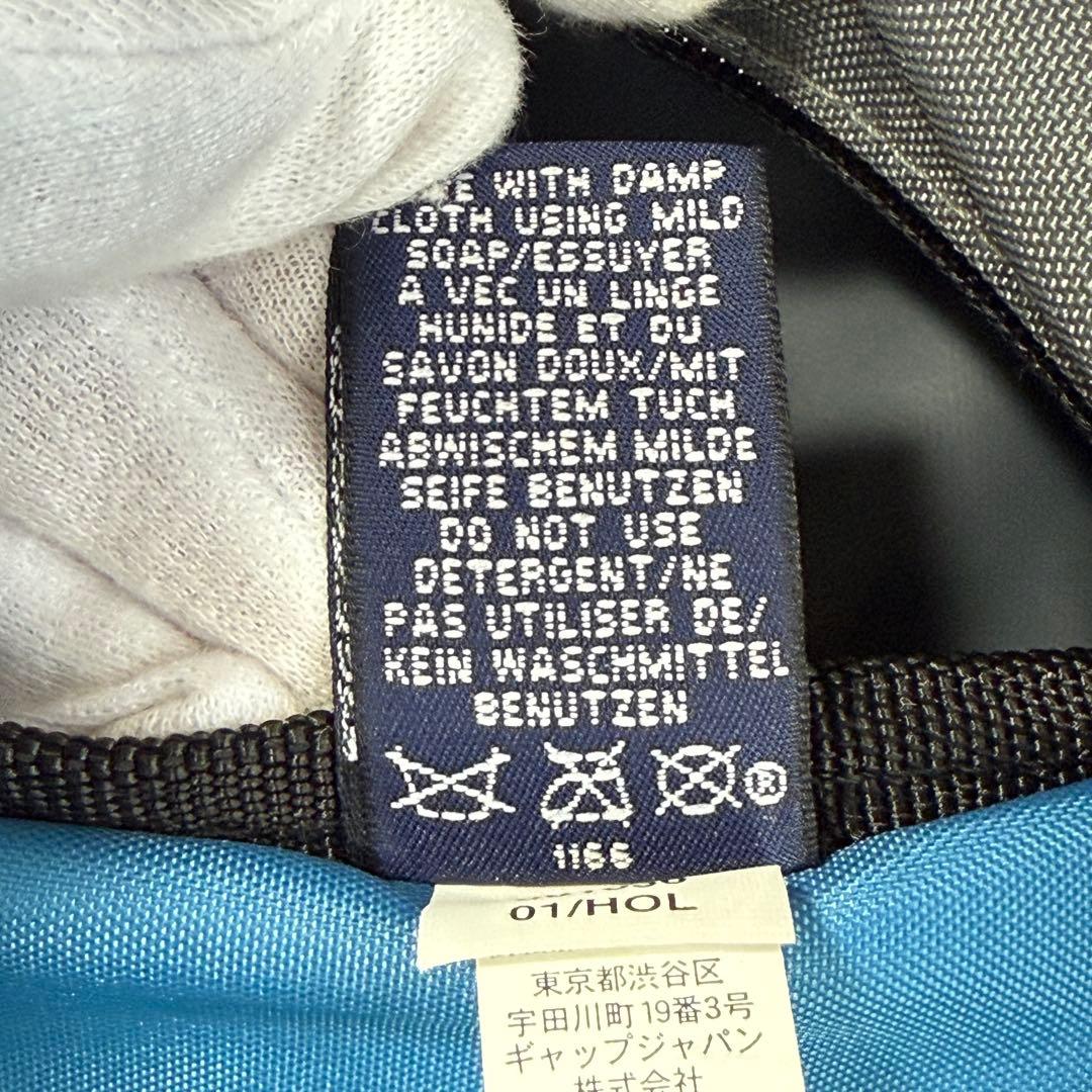 GAP y2k スリングショルダーバッグ グレー 00s