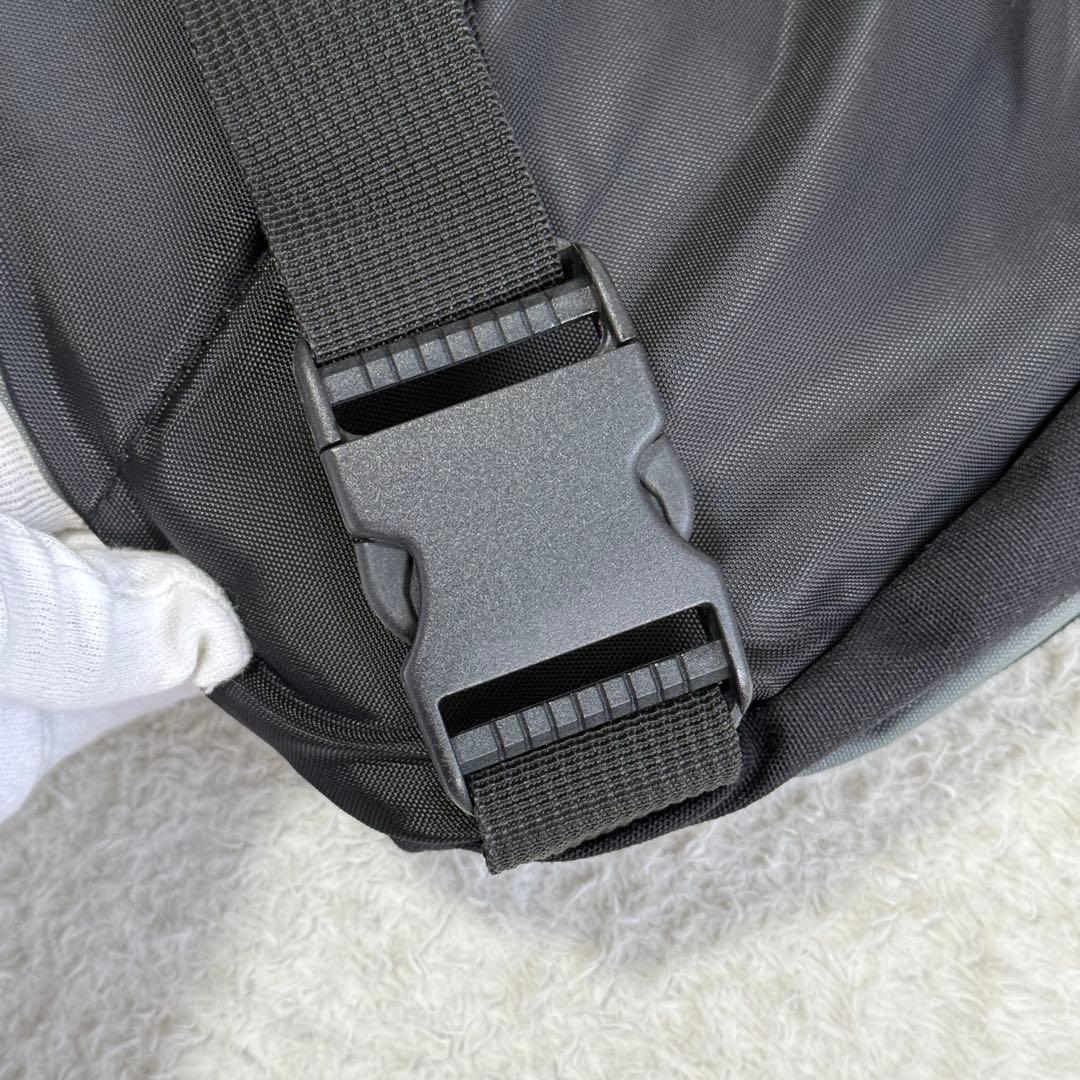 GAP y2k スリングショルダーバッグ グレー 00s