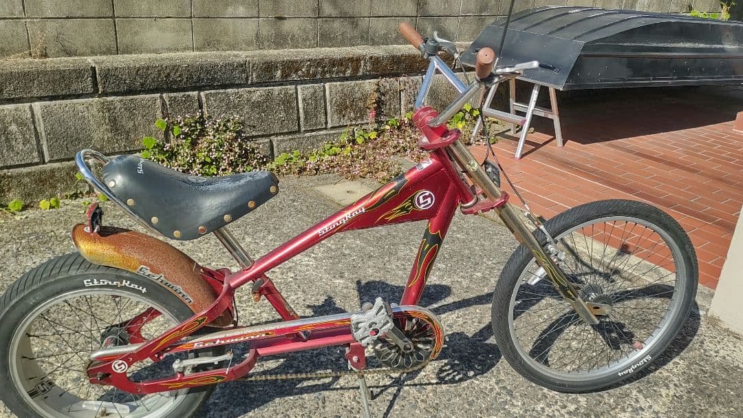 SCHWINN STING-RAY ローチャリ チョッパー