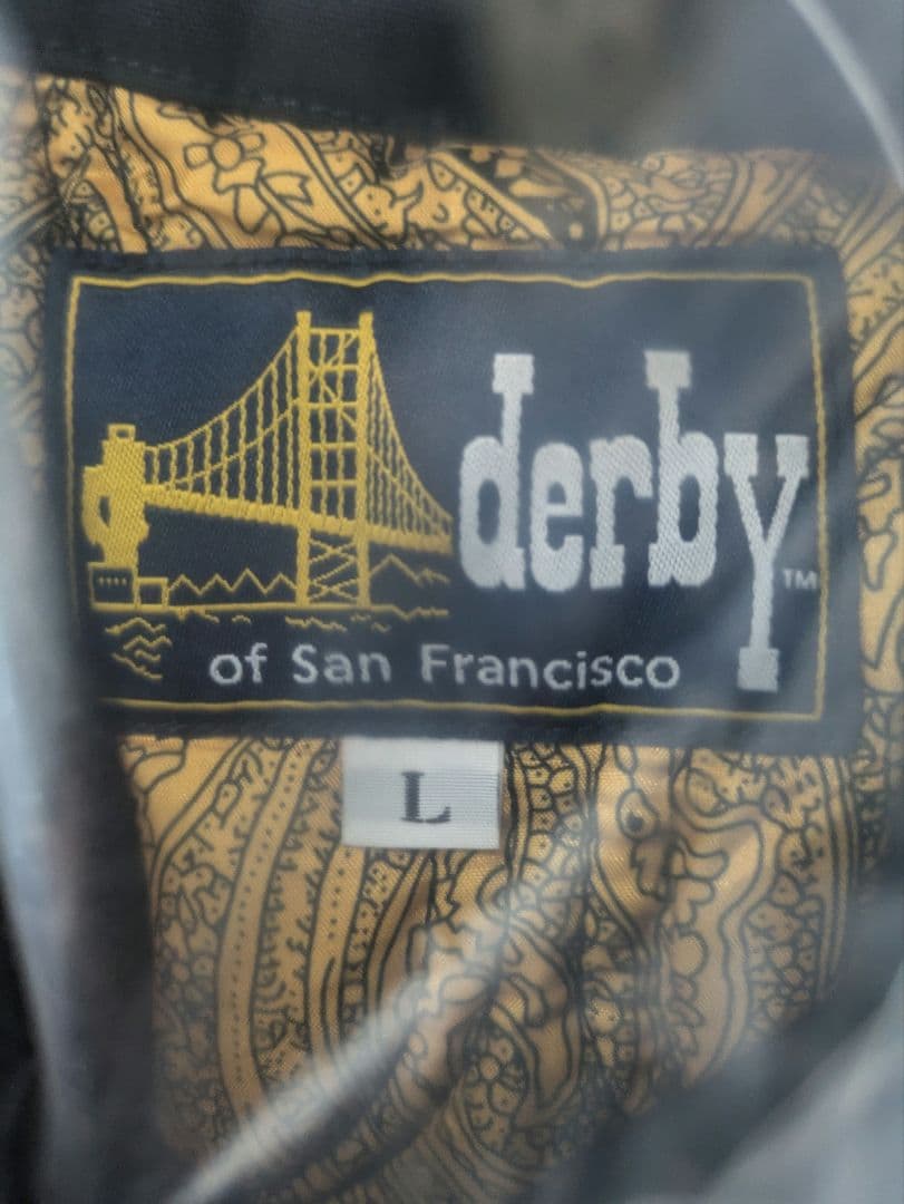 L DERBY of San Francisco Jacket 300 木村拓哉