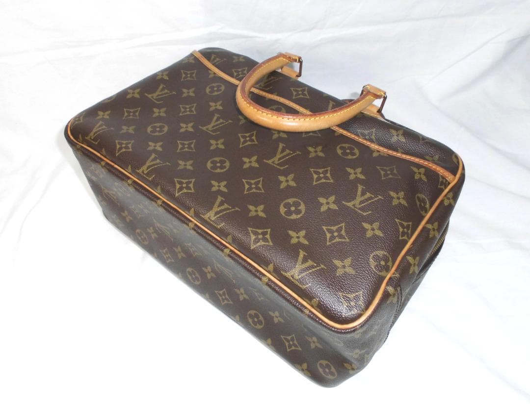 ご*！様 LOUIS VUITTON モノグラム ドーヴィル ハンドバッグ　M4
