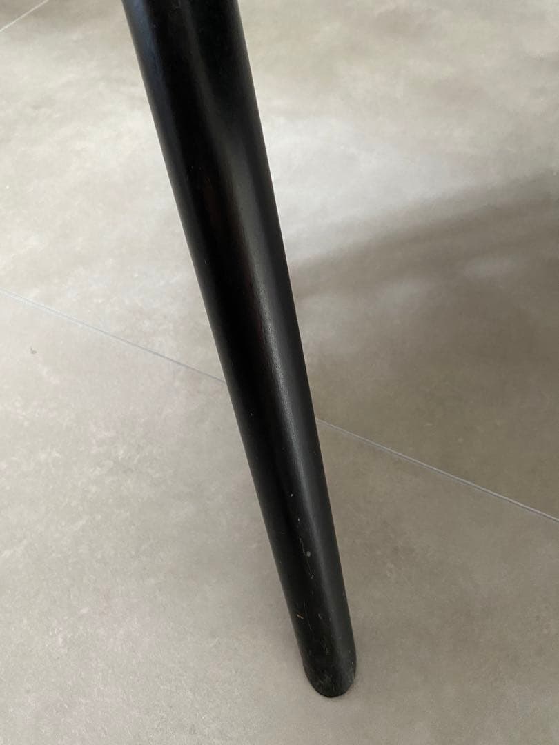 ② 飛騨産業 キツツキ CASCADA 椅子 座面 張替え済み オールド