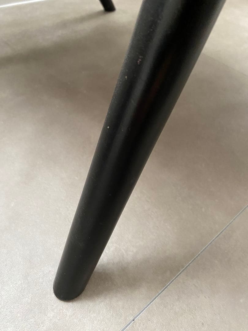 ② 飛騨産業 キツツキ CASCADA 椅子 座面 張替え済み オールド