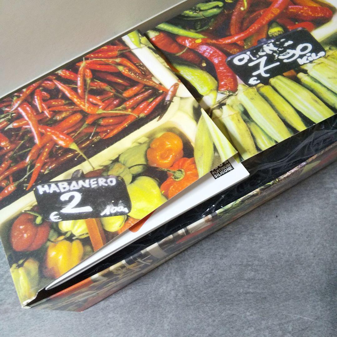 ルクエ★シリコン製スチームケース★２点SET トマト アナスタシア-黒★新品