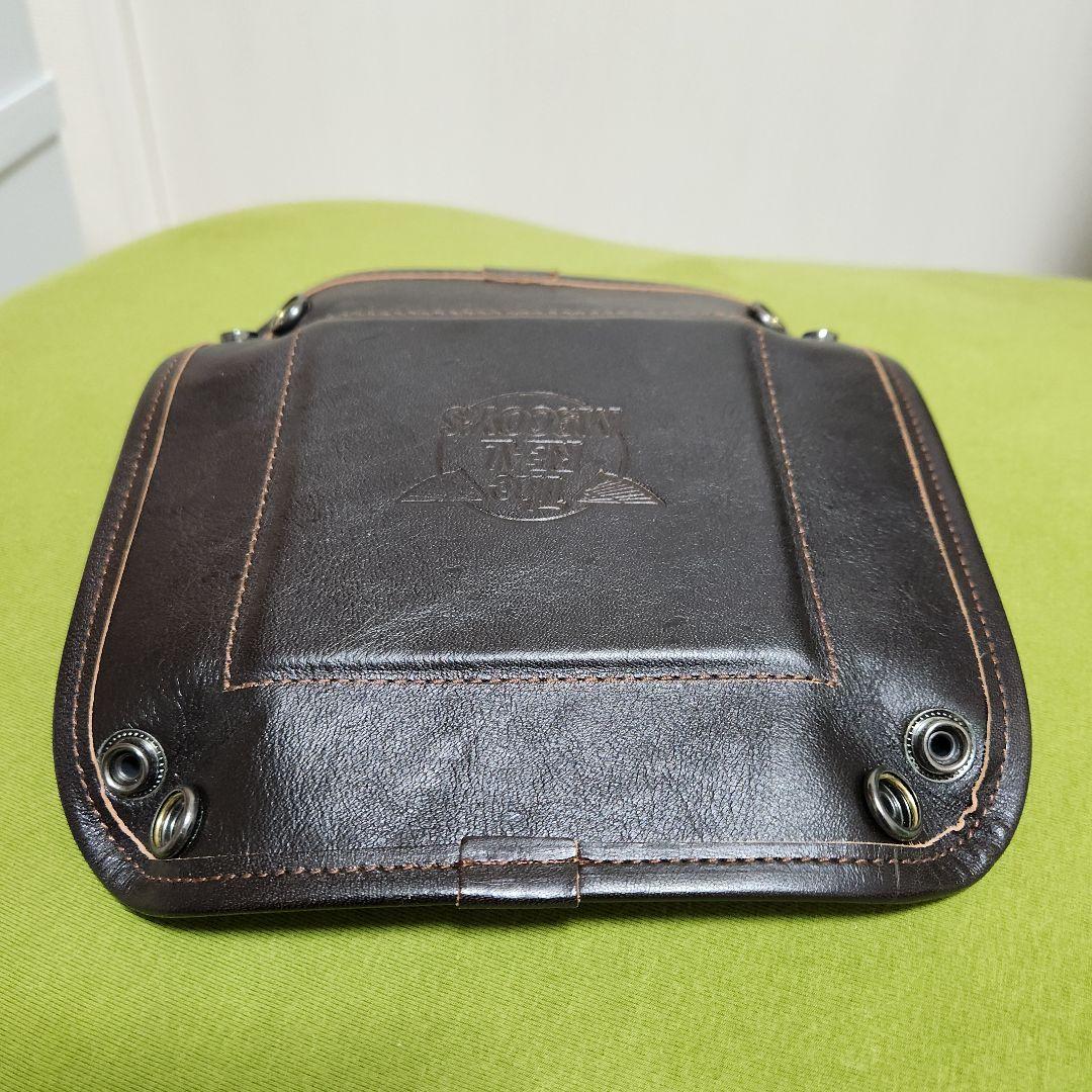 【美品】ザ・リアルマッコイズ ホースハイドトレイ