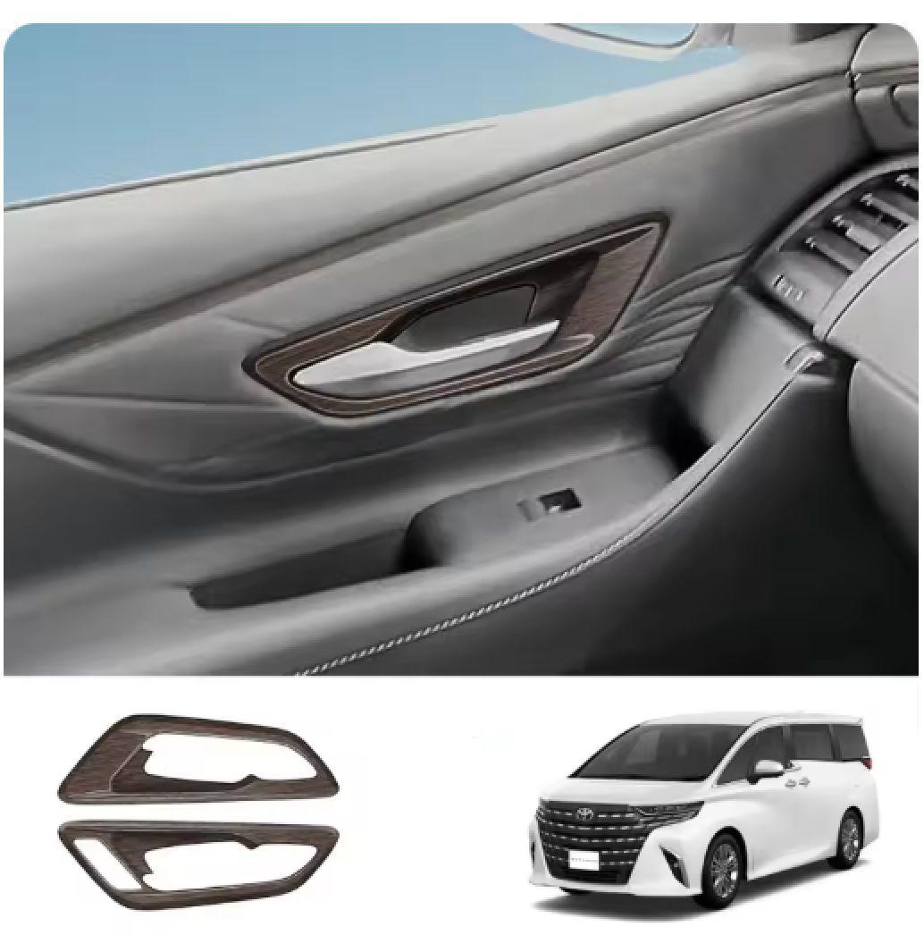 うずら杢調ガーニッシュセット 40系アルファード・ヴェルファイアHEV/PHEV