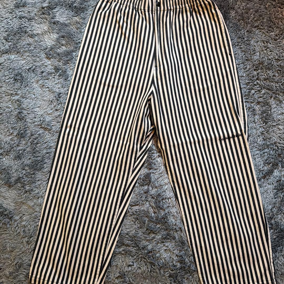 キャプテンズヘルム、ヒッコリーパンツ