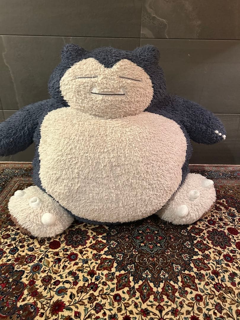 完売品✳︎ジェラートピケ　カビゴンクッション