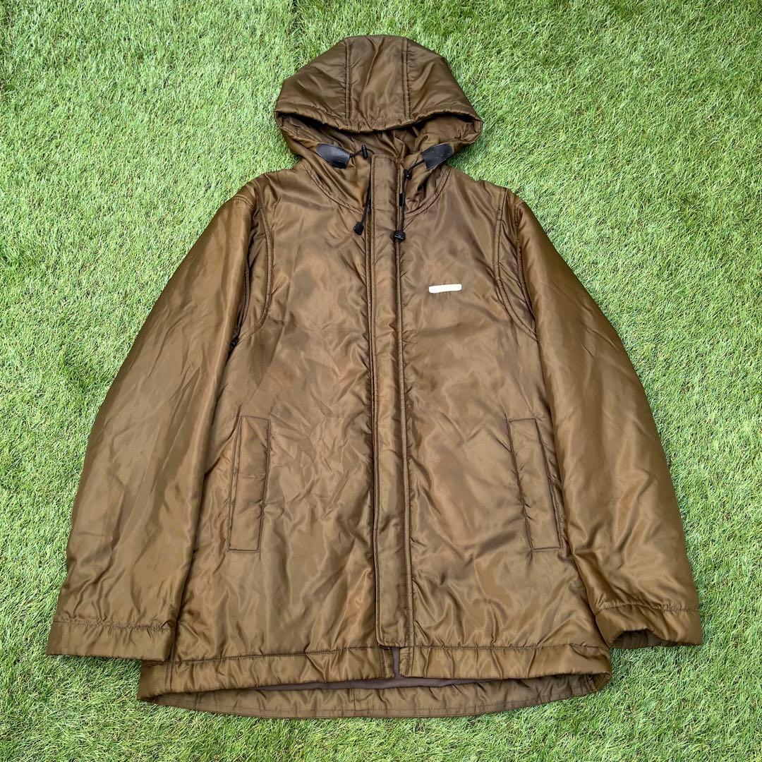 FINAL  90's アーカイブ　中綿ジャケット　ドローコード有