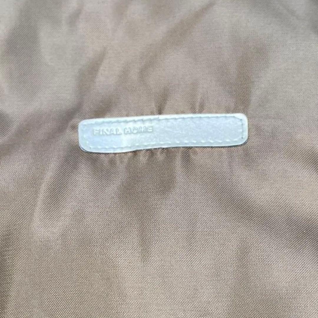 FINAL  90's アーカイブ　中綿ジャケット　ドローコード有