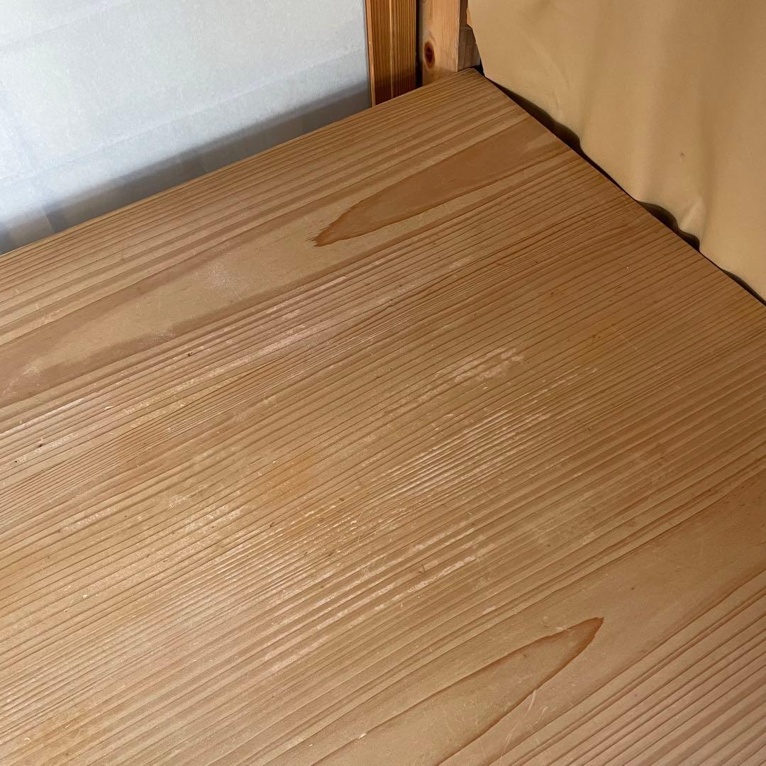 【手打蕎麦道具】高級桧(白木)めん台 脚付き 延し台 オーダー品 一点物