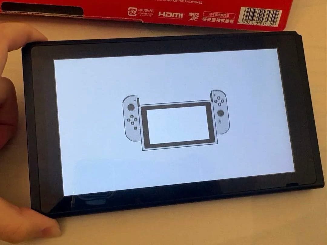 Nintendo Switch 本体　ジョイコンなし　黒グレー