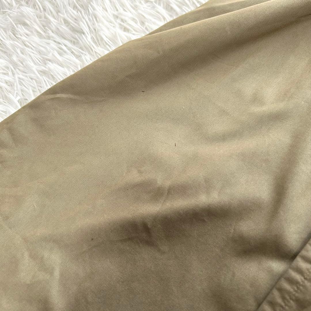 【希少L 美品】バーバリー　トレンチコート　ノバチェック ベルト完備　ベージュ